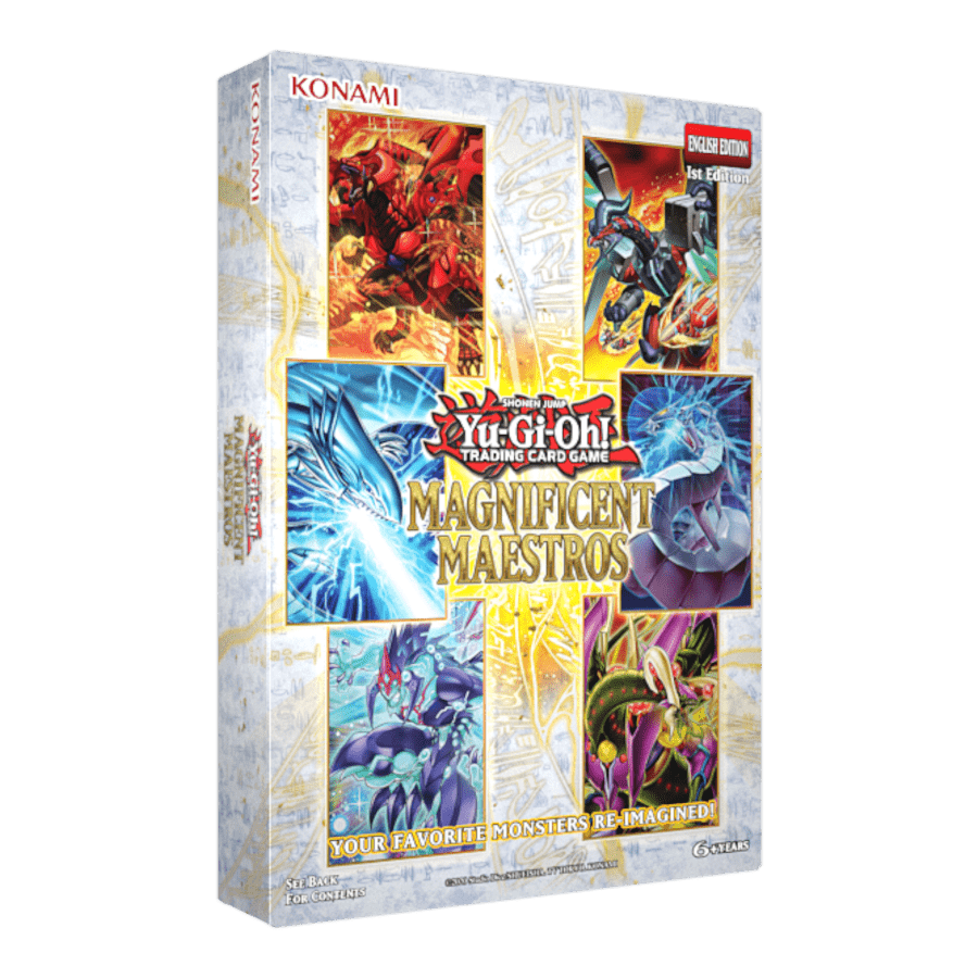 Yugioh - Magnificent Maestros Box Set