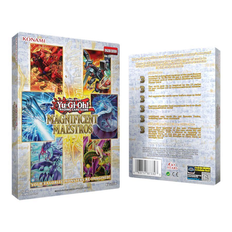 Yugioh - Magnificent Maestros Box Set