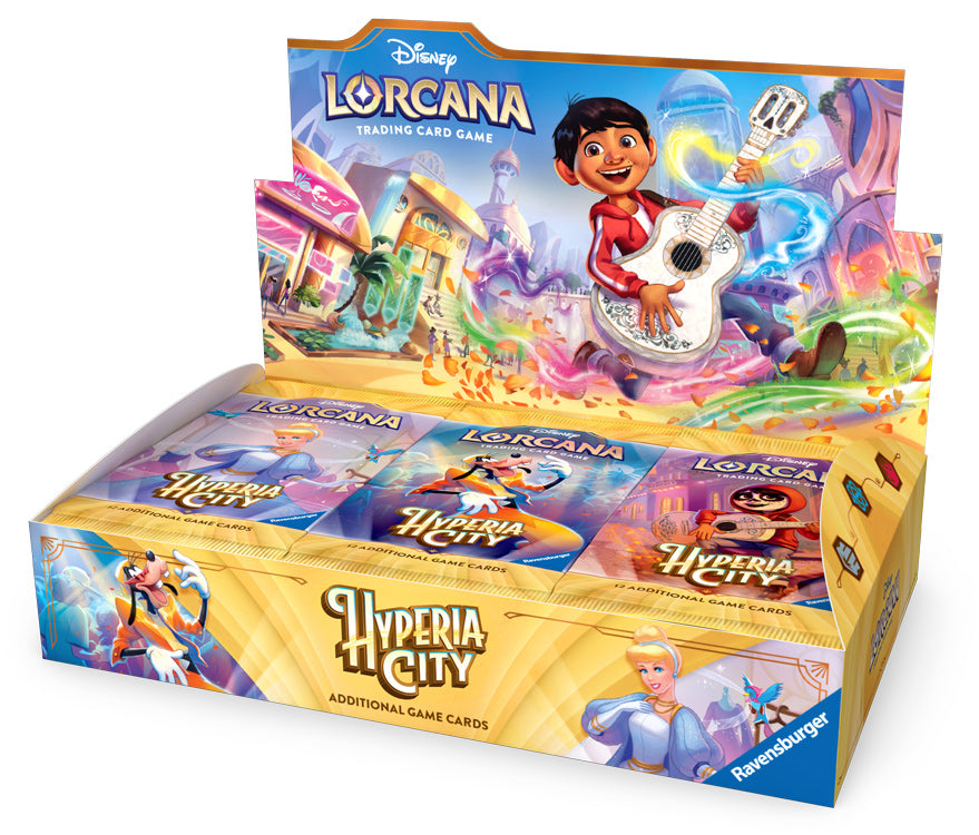 Disney Lorcana Hyperia City Booster Box