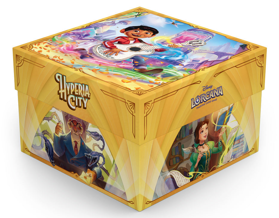 Disney Lorcana Hyperia City Illumineer's Trove