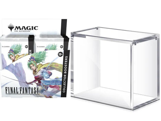 Magic the Gathering Collector booster box acrylic case