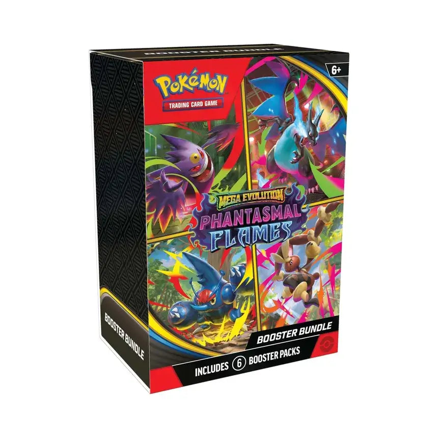 Mega Evolutions Phantasmal Flames Booster Bundle