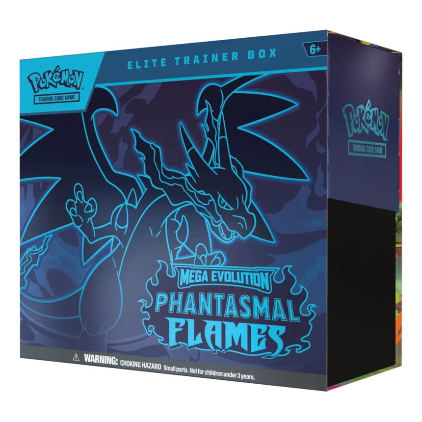 Mega Evolution Phantasmal Flames Elite Trainer Box Image