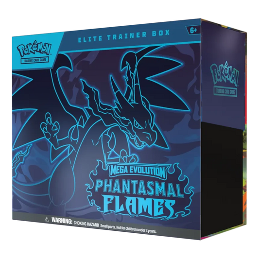 Mega Evolution Phantasmal Flames Elite Trainer Box Image