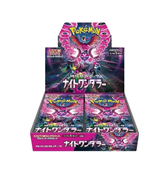 Pokemon Night Wanderer Booster Box (Japanese)