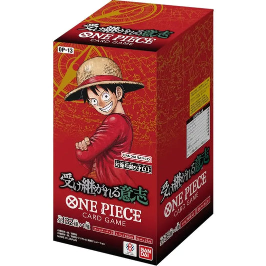 One Piece OP-13 Booster Box (Japanese)