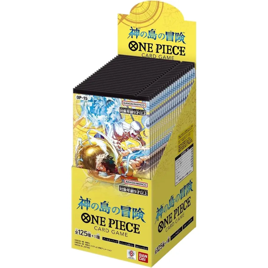One Piece TCG OP-15 Booster Box - Adventure on Kami's Island (Japanese)