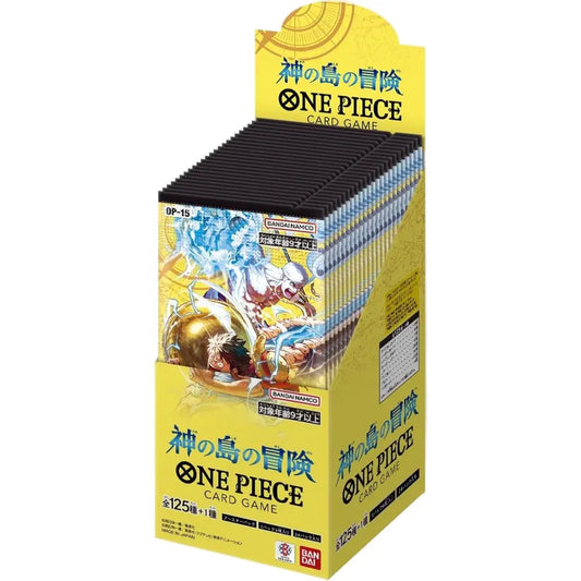One Piece TCG OP-15 Booster Box - Adventure on Kami's Island (Japanese)