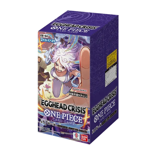 One Piece TCG - Extra Booster EGGHEAD CRISIS [EB-04]