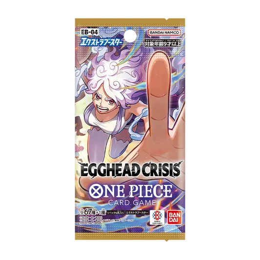 One Piece TCG - Extra Booster EGGHEAD CRISIS [EB-04]