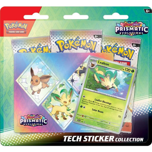 Prismatic Evolutions Sticker Collection