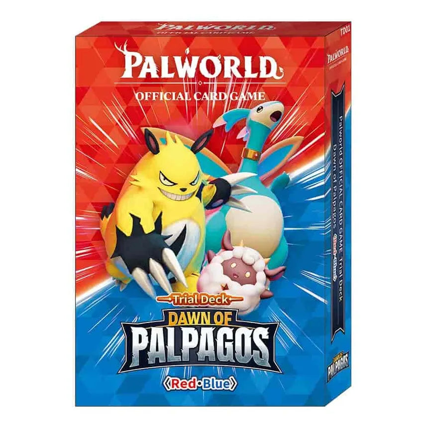 [Palworld] TD01 Dawn of Palpagos Red・Blue