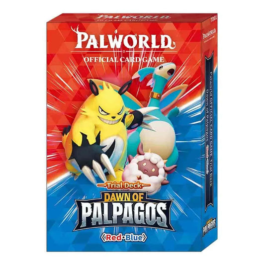 [Palworld] TD01 Dawn of Palpagos Red・Blue