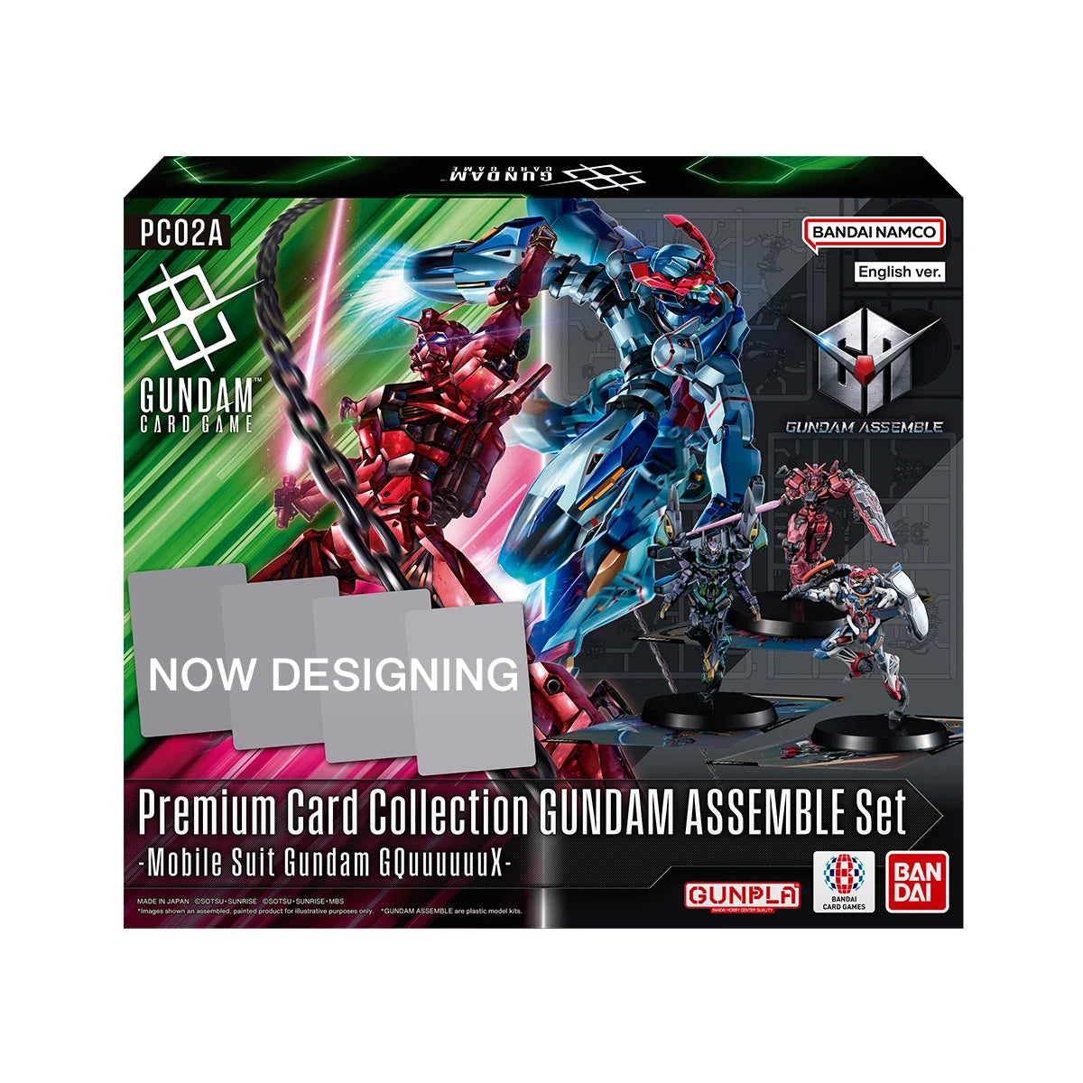 Gundam Card Game: Gundam Assemble – Premium Collection: GQuuuuuuX [PC02A]
