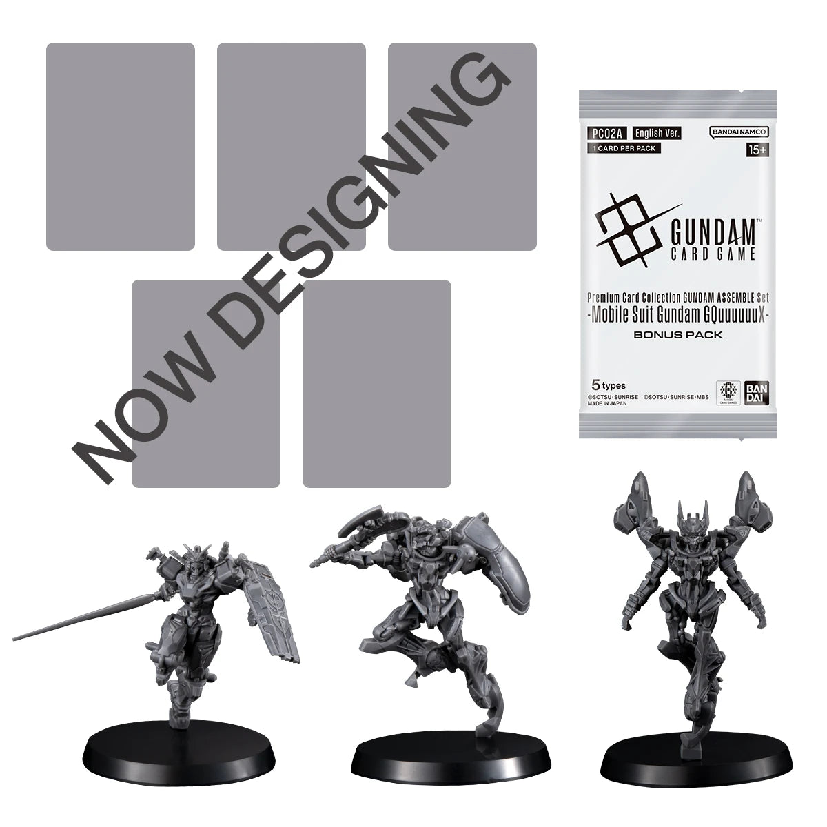 Gundam Card Game: Gundam Assemble – Premium Collection: GQuuuuuuX [PC02A]