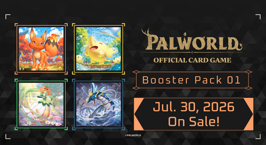 Palworld Card Game: BP01 Dawn of Palpagos - Pal World Booster Box