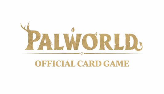 [Palworld] TD01 Dawn of Palpagos Red・Blue Play Deck
