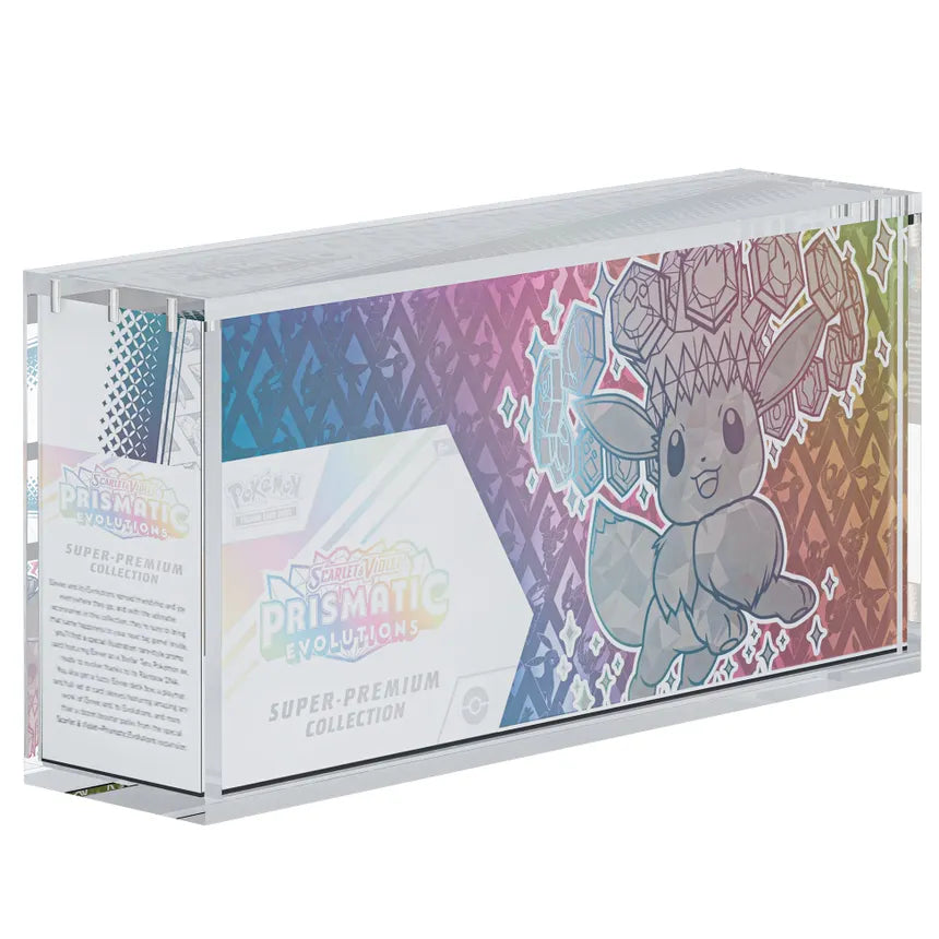 Prismatic Evolutions SPC Acrylic Case