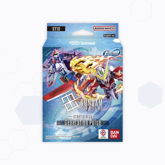 Gundam Card Game Generation Pulse [ST10] Starter Deck - Official Bandai product image