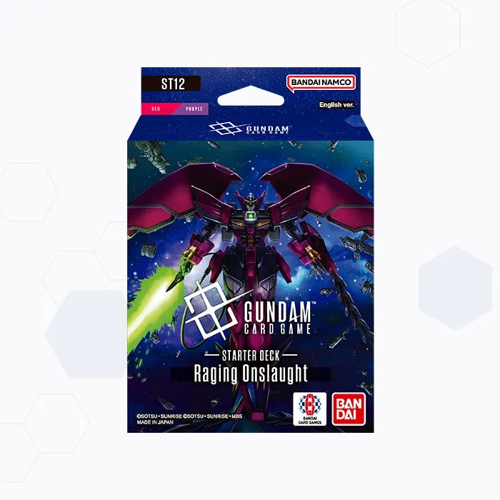 Gundam Card Game: Starter Deck – Raging Onslaught [ST12]