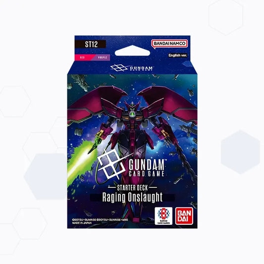 Gundam Card Game: Starter Deck – Raging Onslaught [ST12]