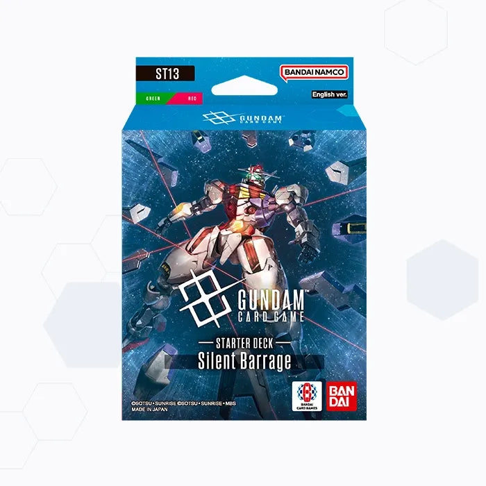 Gundam Card Game: Starter Deck – Silent Barrage [ST13]