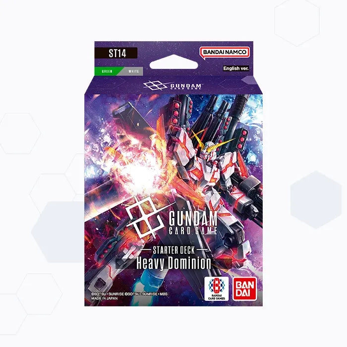 Gundam Card Game: Starter Deck – Heavy Dominion [ST14]