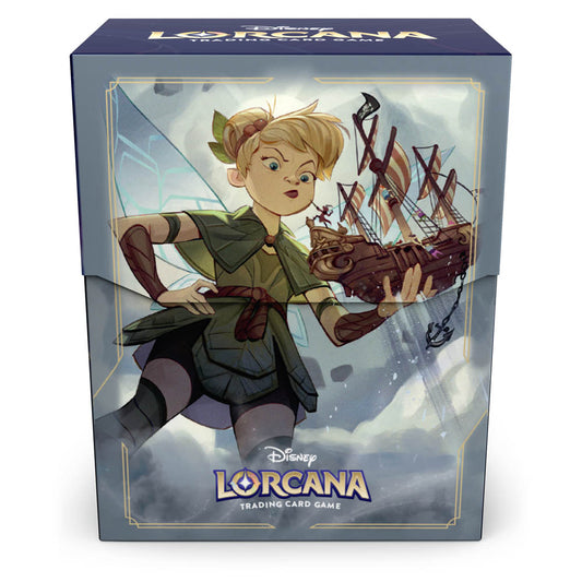 TInker Bell Disney Lorcana trading card game deck case