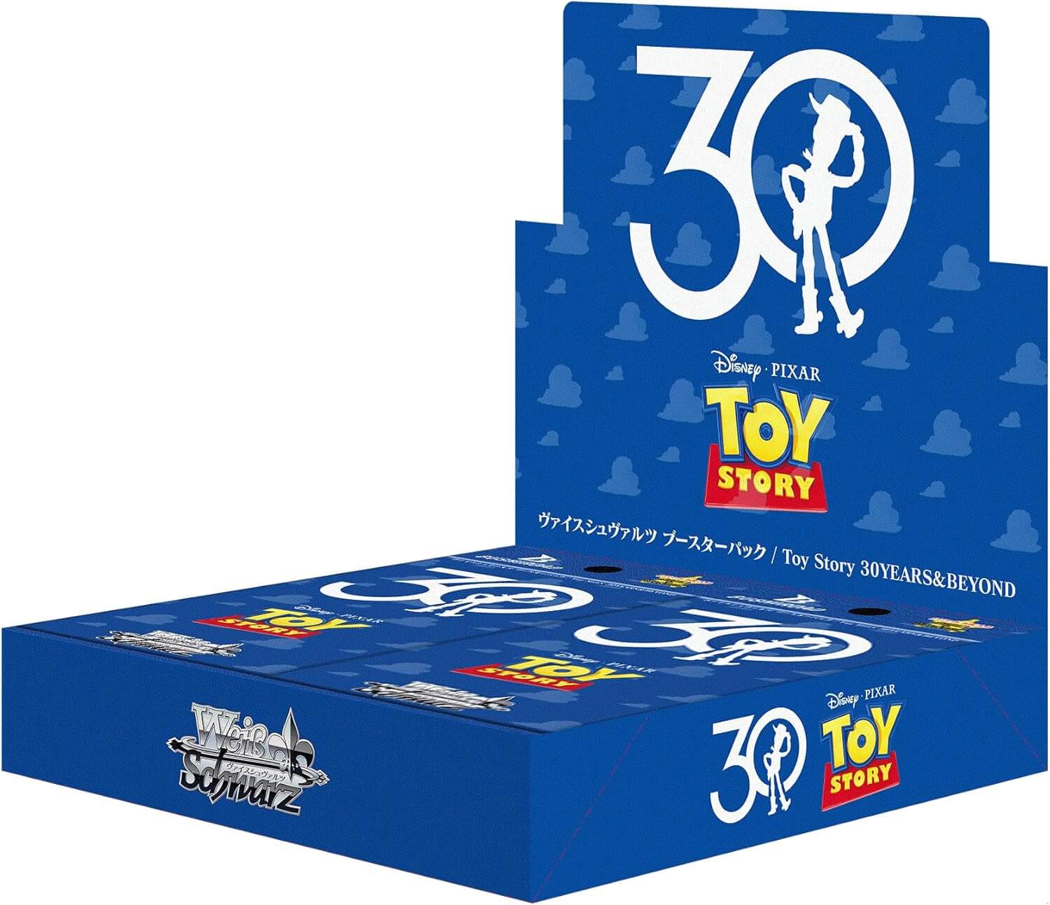 Toy story 30th anniversary Booster Box Weiss Schwarzz