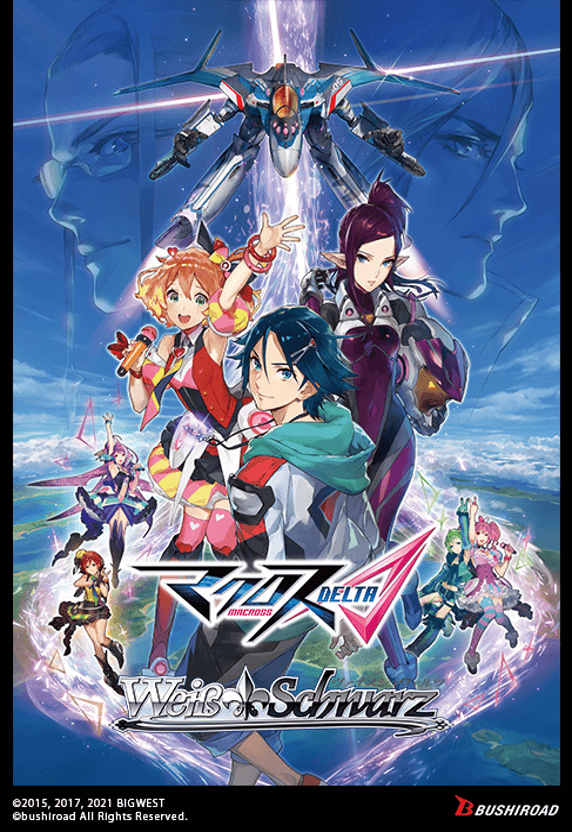 Weiss Schwarz Macross Delta Premium Booster Box 