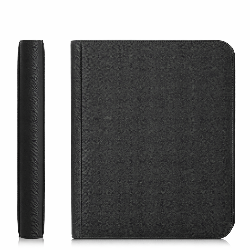 Premium Trading Card Binder – Zip-Up Collector Album