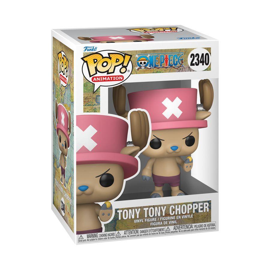 Tony Tony Chopper Funko Pop! – One Piece vinyl figure (view 2)