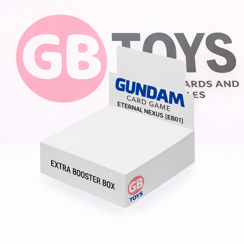 Gundam Card Game Eternal Nexus [EB01] Extra Booster Box sealed product at GB Toys Australia