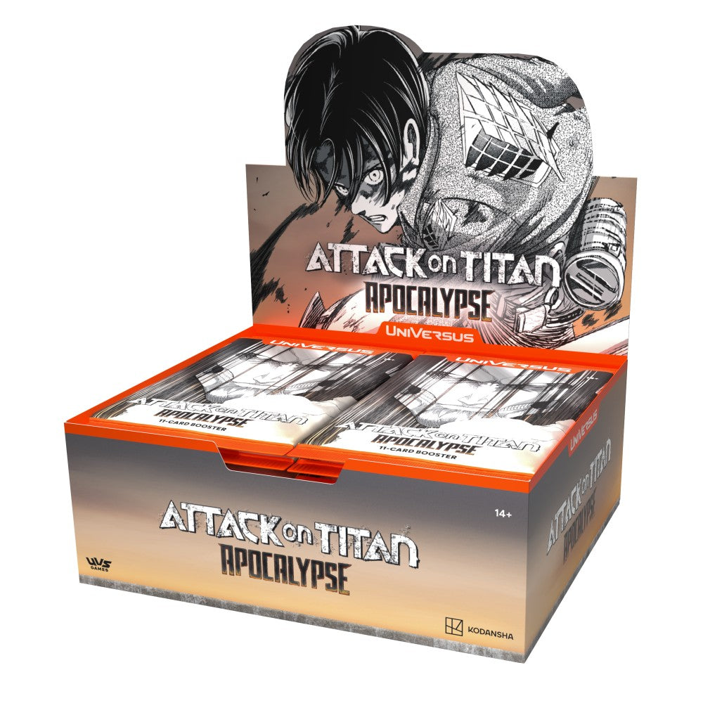 Attack on Titan: Apocalypse Booster Box (UniVersus)