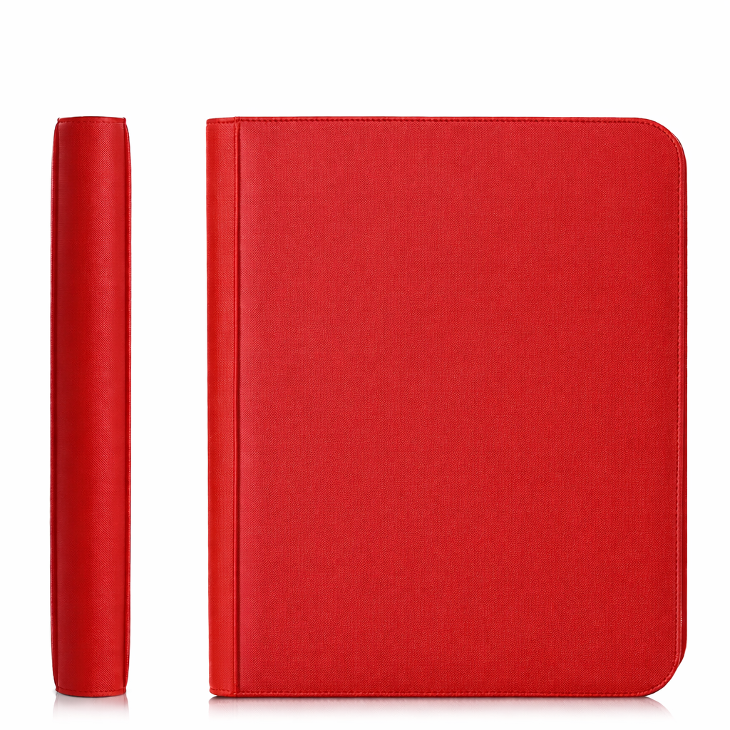 Premium Trading Card Binder – Zip-Up Collector Album