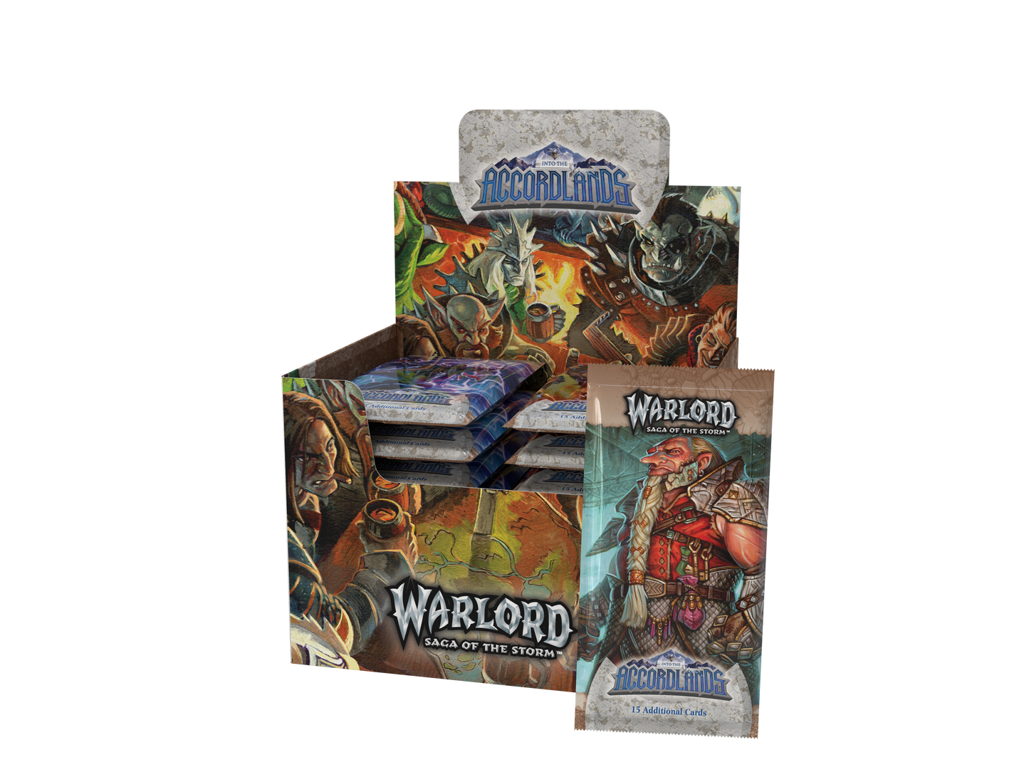 Warlord - Saga of the Storm - Into the Accordlands Booster Box