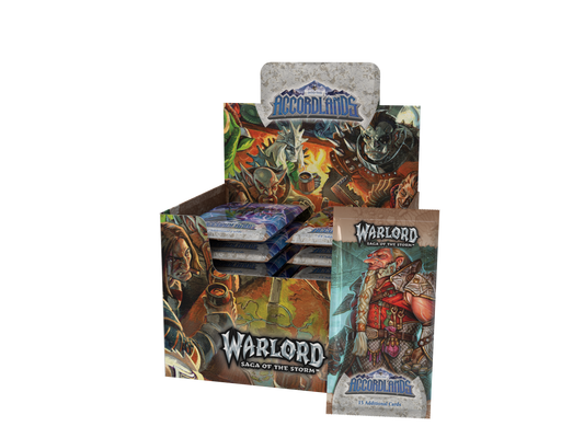 Warlord - Saga of the Storm - Into the Accordlands Booster Box