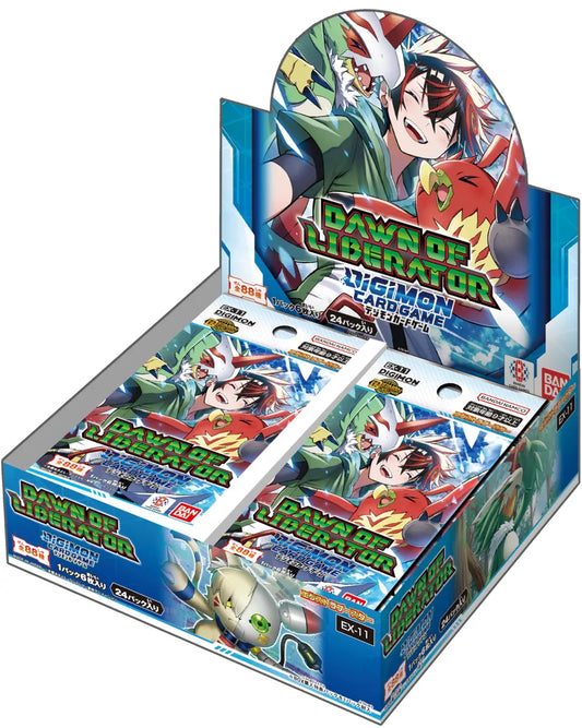 Digimon Card Game: Extra Booster Box – Dawn of Liberator [EX-11]