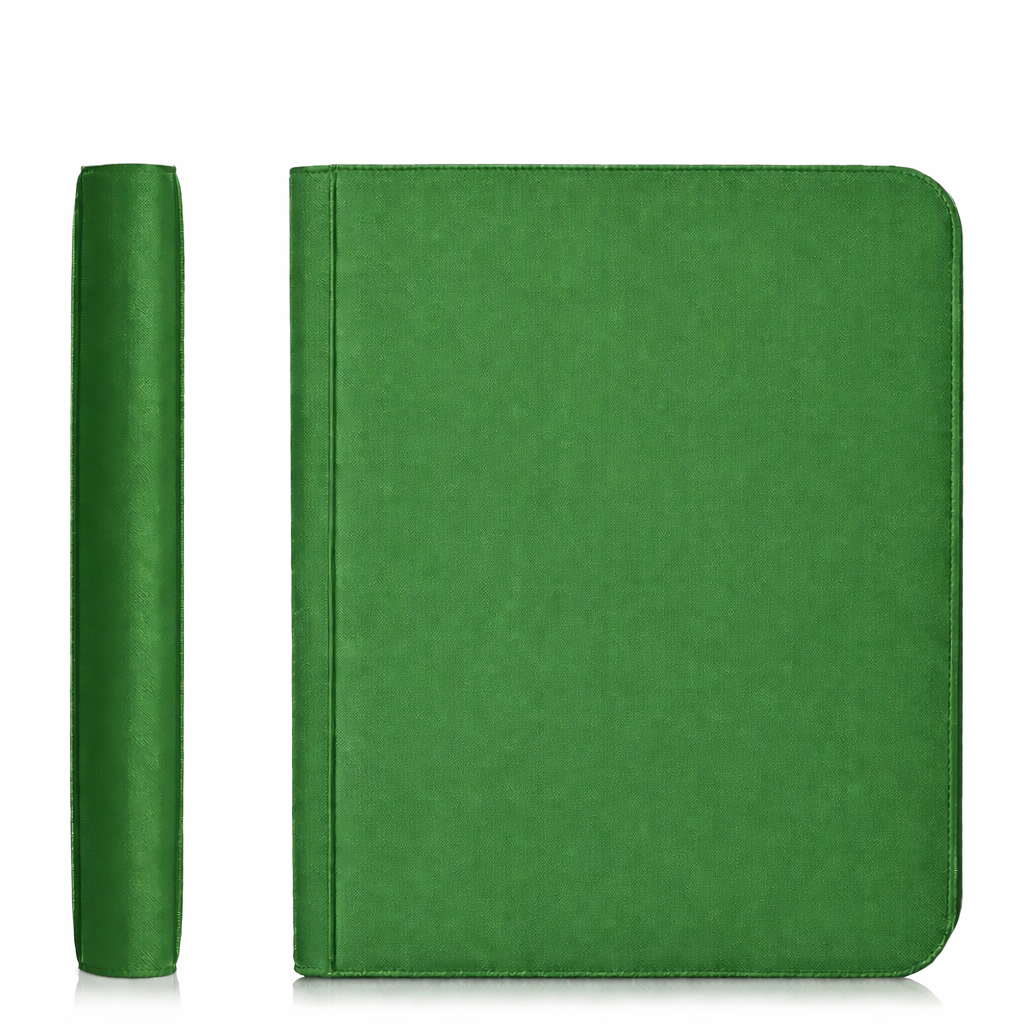 Premium Trading Card Binder – Zip-Up Collector Album