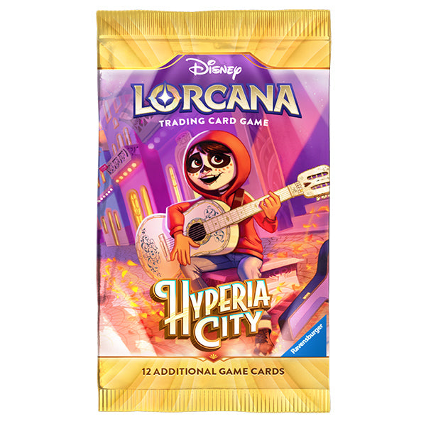 Disney Lorcana Hyperia City Booster Box