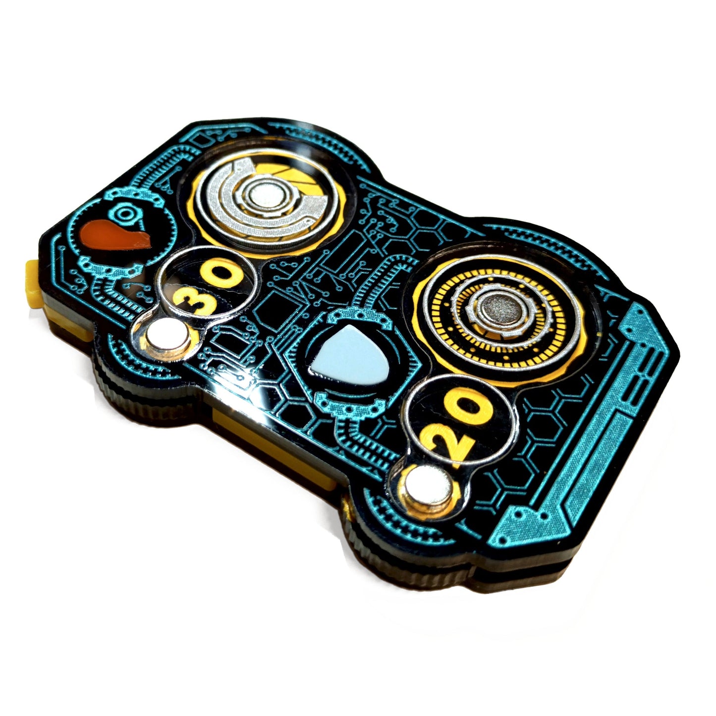 Chrono Core - Life & Shield Dial
