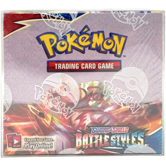 Clear Plastic protector case for Pokemon Booster boxes (PVC)