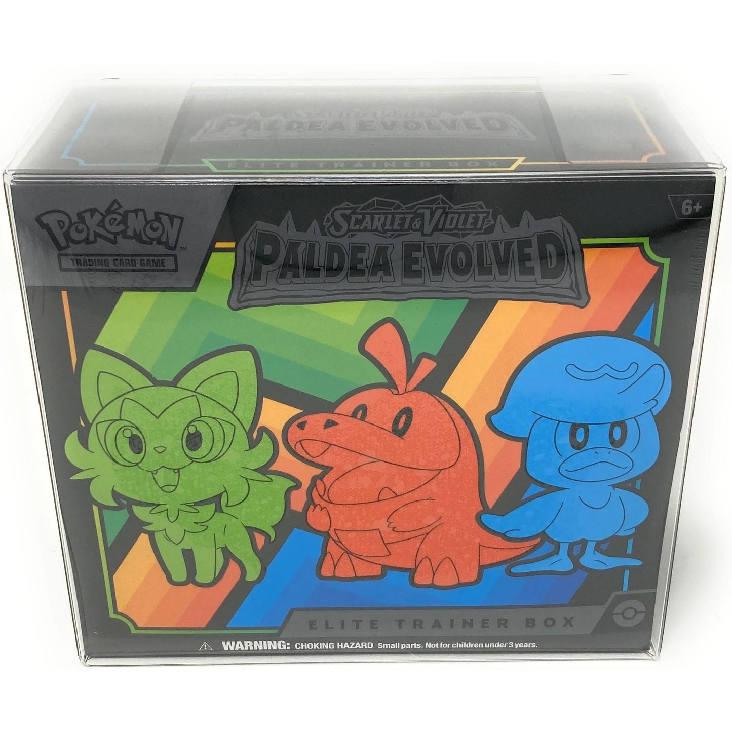 Pokemon Elite Trainer Box Soft plastic protector PVC (ETB)