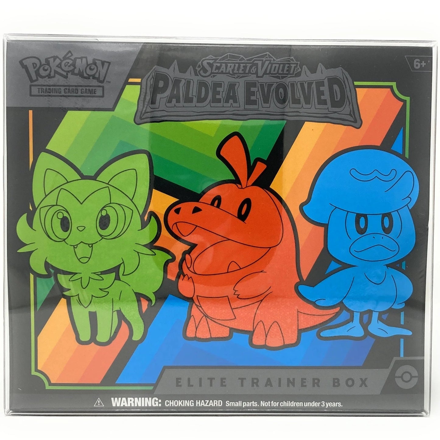 Pokemon Elite Trainer Box Soft plastic protector PVC (ETB)