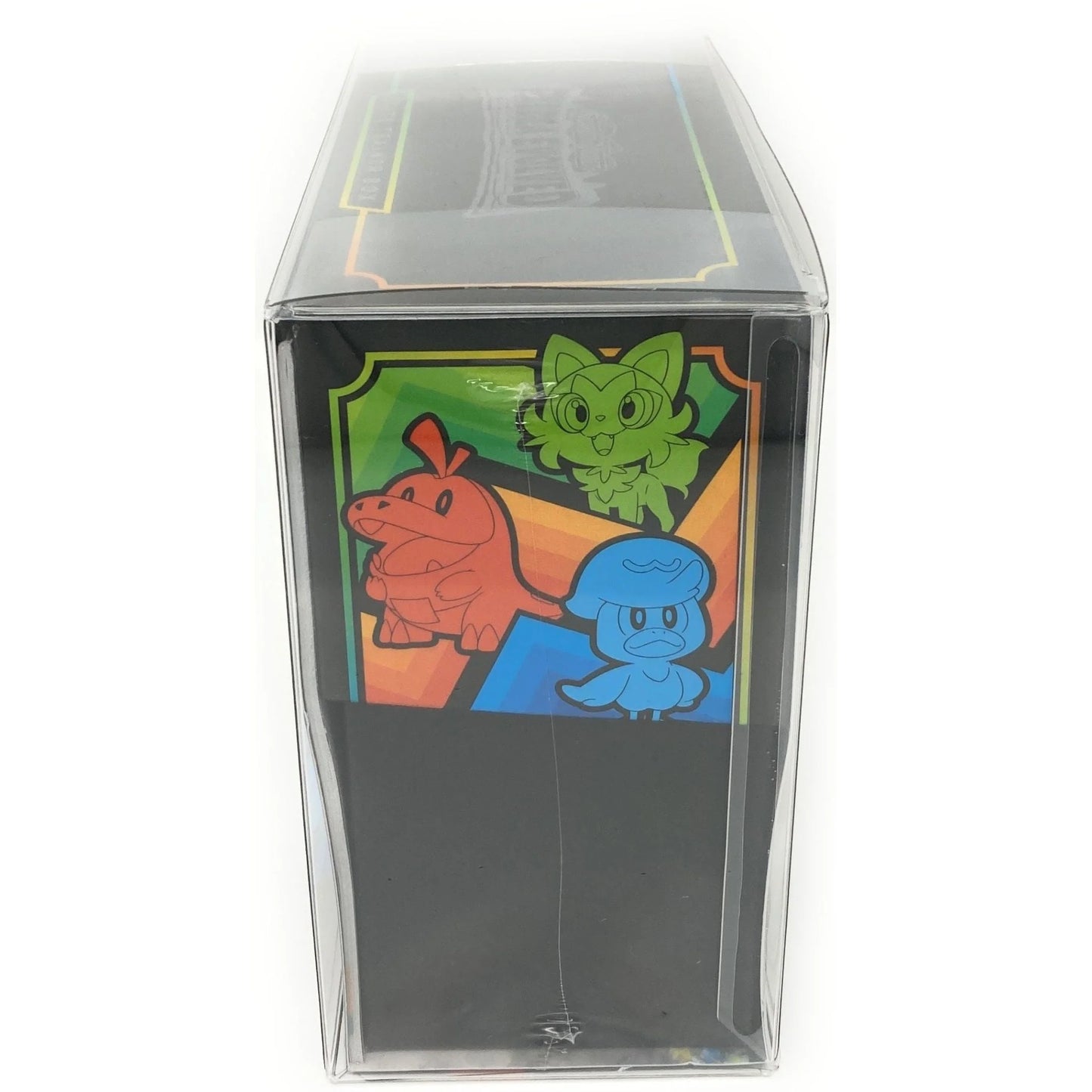 Pokemon Elite Trainer Box Soft plastic protector PVC (ETB)