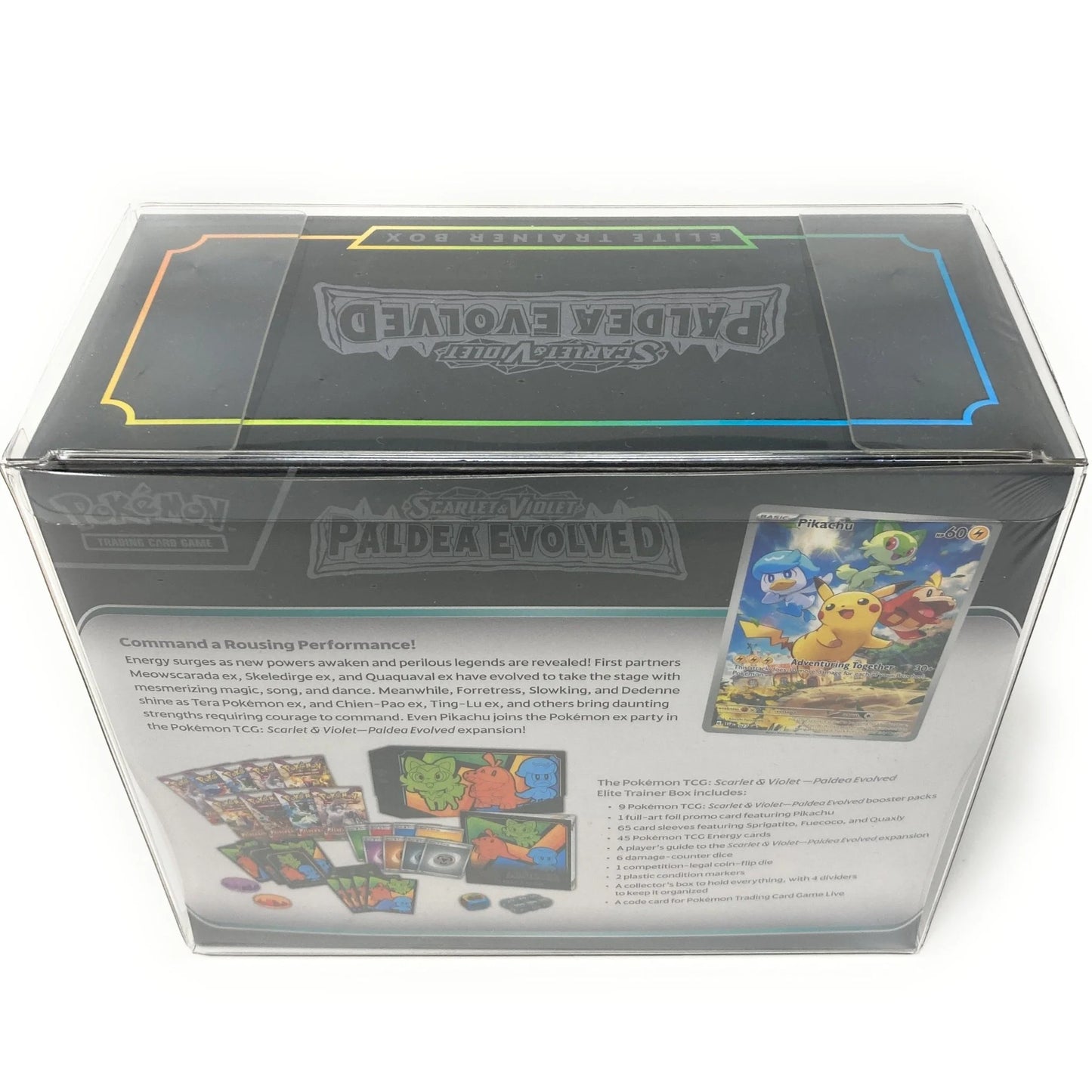 Pokemon Elite Trainer Box Soft plastic protector PVC (ETB)