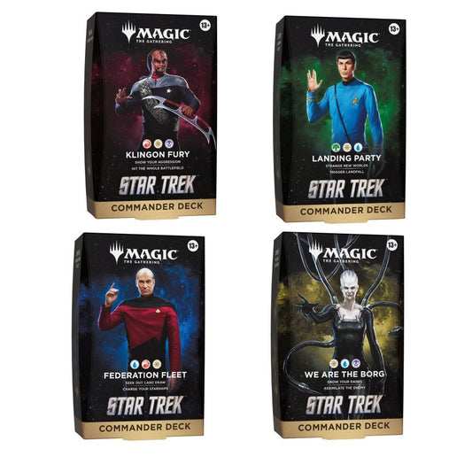Magic Star Trek - Commander Deck