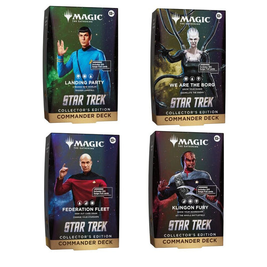 Magic Star Trek - Collector Commander Deck