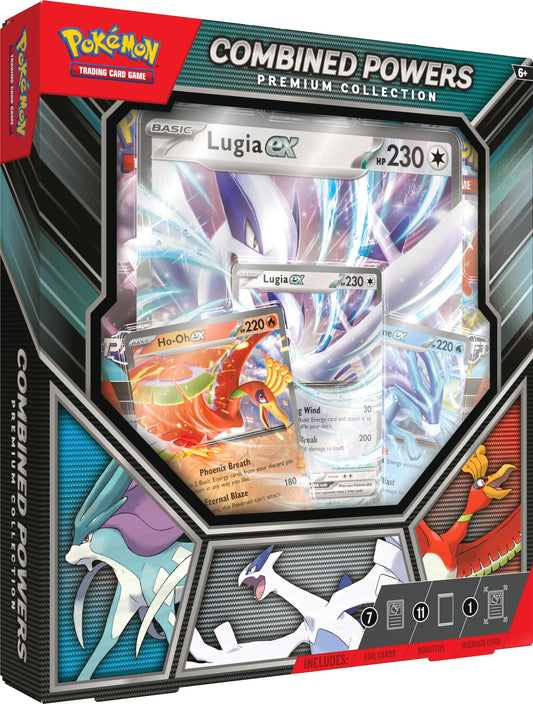 Pokemon TCG Combined Powers Premium Collection Deck Trading Card Game