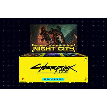 Cyberpunk TCG: Beta Booster Box – Welcome to Night City